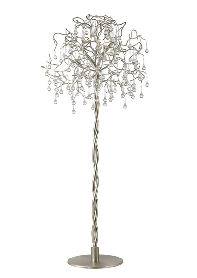 Paul Neuhaus ICICLE Krysztalowa Lampa Podłogowa 232-55