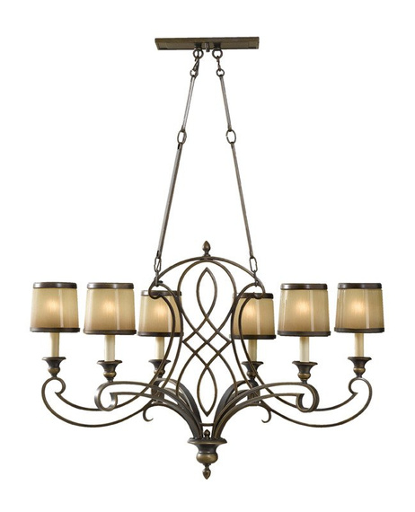 Lampa Wisząca Elstead Justine 6 ISLE
