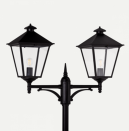 Norlys 4128BL Lampa stojąca zewnętrzna London Big