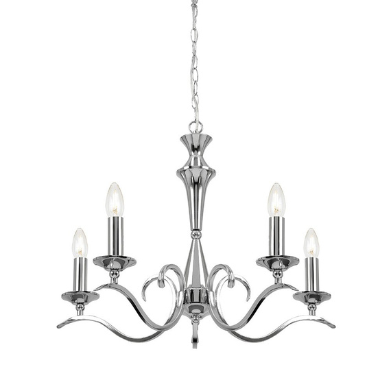 Żyrandol Endon Kora 5 KORA-5CH