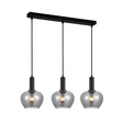 Żyrandol Italux Stabla Pnd-30084-3-Bk-Sg