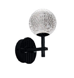 Azzardo Lampa ścienna Edem AZ6013 Czarna