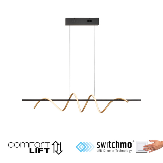 Żyrandol Paul Neuhaus Emanda 003902-032023