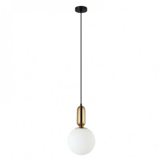 Żyrandol Italux Aldeva PND-02340-1M-BRO