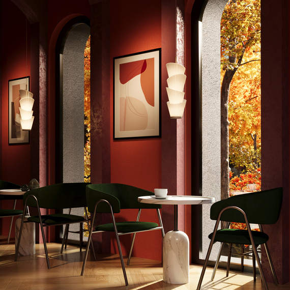 Żyrandol Maytoni Seoul MOD374PL-L28W3K