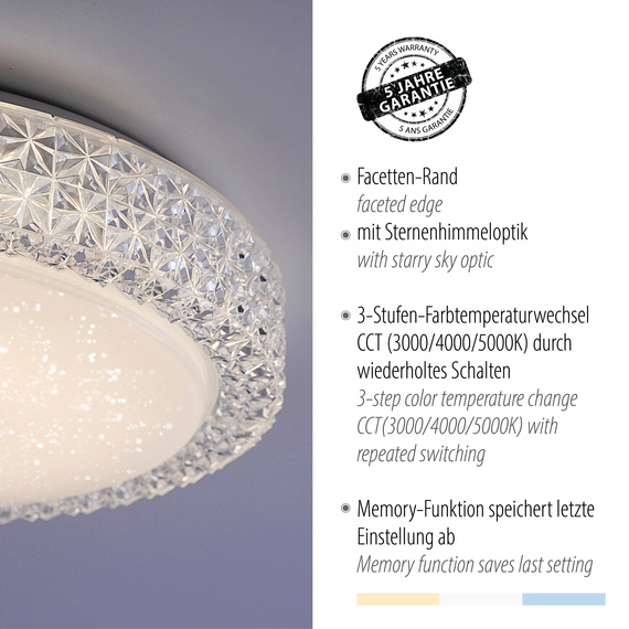 Plafon Zuma Line Frida 003902-003149