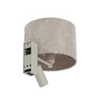 Lampa ścienna Nowodvorski Cedro A 11668 Beżowa