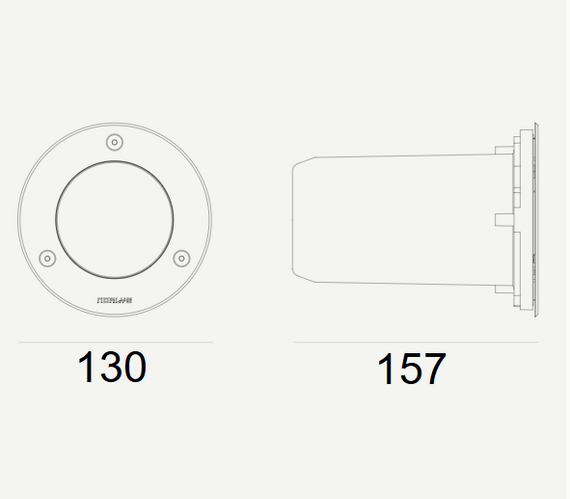 Norlys Rena 1760ST Lampa wpuszczana