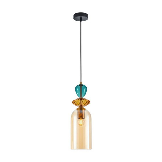 Italux Busco PND-30263-1C-BRO-AMB Zwis