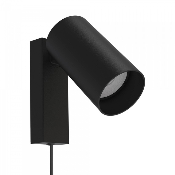 Lampa ścienna Nowodvorski Mono 7786 Czarna