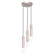 Lampa Wisząca Italux Filano Pnd-33574-3-Cf