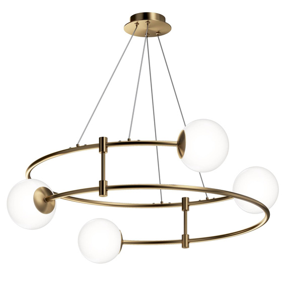 Lampa wisząca Maytoni Balance MOD317PL-04G Złota