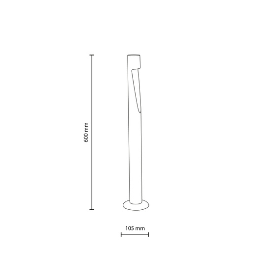 Lampa Stojąca TK Lighting Sena 19002