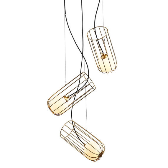 Italux Żyrandol Coco MDM-3941/3 GD