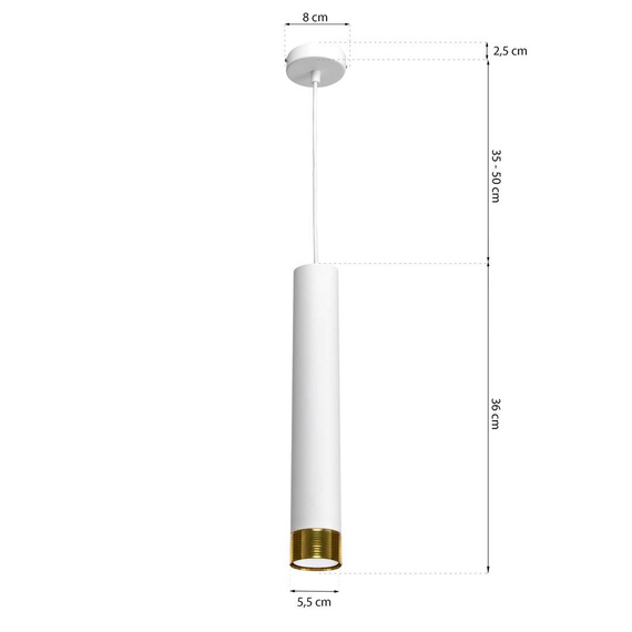 Milagro Dani MLP6235 Lampa wisząca