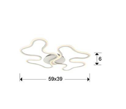 Lampa wisząca Schuller Marea 723714