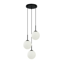 Italux Lampa wisząca Deore PND-5578-3S-BK