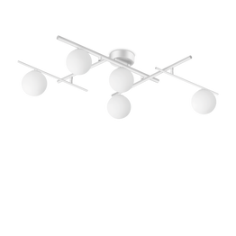 Lampa Sufitowa Ideal Lux Atlas Pl5 Bianco 328225