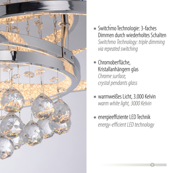 Lampa Sufitowa Paul Neuhaus Rotazo 003902-032211