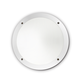 Kinkiet Zewnętrzny Ideal Lux Polar-1 Ap1 Bianco 096667