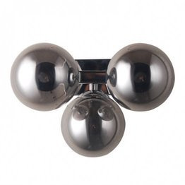 Italux Marbelio WL-6161-3 CH+SM Kinkiet