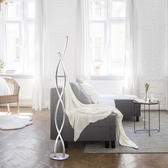 Lampa Stojąca Zuma Line Q-malina 003902-031365