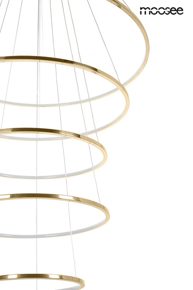 Lampa Wisząca Moosee Ring MSE1501100163