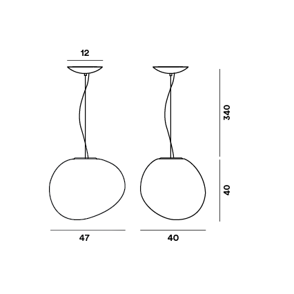 Foscarini Gregg Grande Lampa wisząca FN1680071E_10