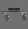 Lampa Sufitowa Zuma Line Pure-mira 003902-031710