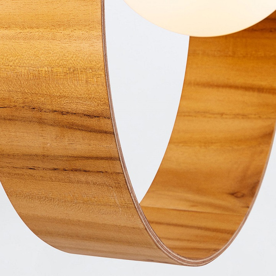 Accord Lighting Sfera QN-SFERA-1P-TEAK Lampa Wisząca