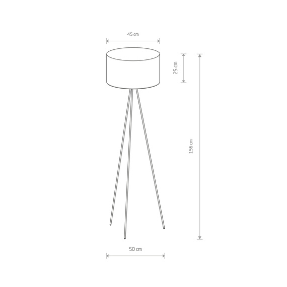 Nowodvorski Cadilac 8191 Lampa Stojąca