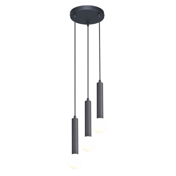 Żyrandol Italux Filano Pnd-33574-3-Bk