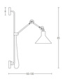 Lampa Ścienna Zambelis 19218