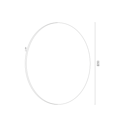 Oprawa Ścienna Argon Oregon 3855