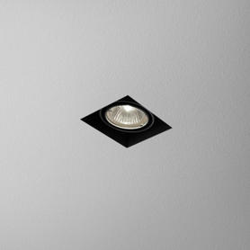Lampa do zabudowy Aqform Squares 37011-0000-U8-PH-12 Czarna