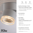 Plafon Zuma Line Pure-nola 003902-031722