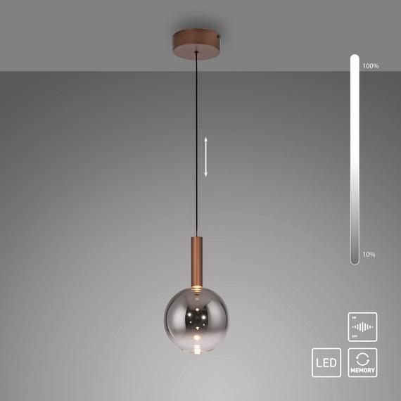 Lampa Wisząca Zuma Line Bowl 003902-035403