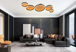 Aviano Bordeaux 9069-504 Plafon