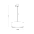 Zwis TK Lighting Earth 4654