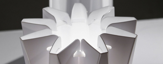 Lampa podłogowa Slamp Bach Extra Large White