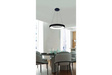 Lampa wisząca AZ5014 CCT + REMOTE CONTROL Azzardo Santana 80