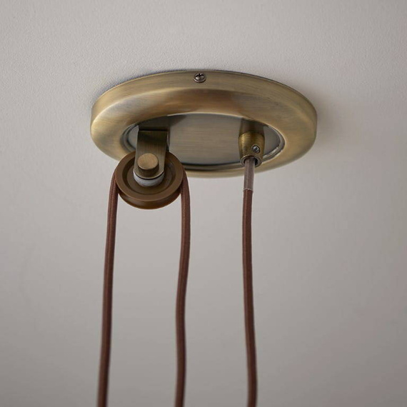 Żyrandol Endon Polka POLKA-AB