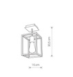Lampa wisząca 9045 Nowodvorski Crate 