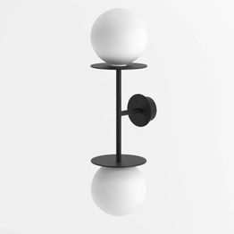 Kinkiet Cotton Cleoni DM101/P/RS2/196 Czarny