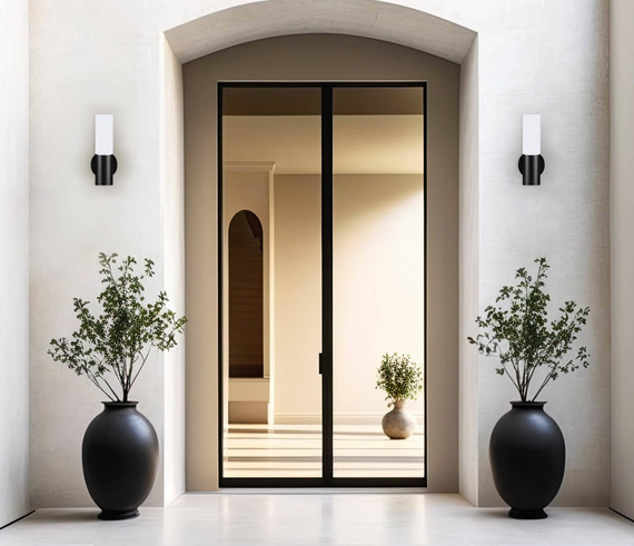 Kinkiet zewnętrzny Italux Salo OWL-2763