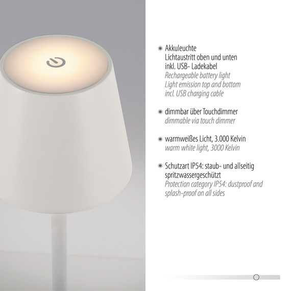 Lampa Stojąca Zewnętrzna Zuma Line Euria 003902-032029