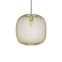 Lampa Wisząca Ideal Lux Net Sp1 D34 Oro 317281