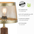Lampa Biurkowa Zuma Line Frederik 003902-023162