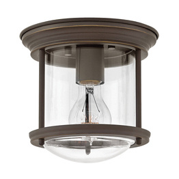 Elstead Lighting QN-HADRIAN-MINI-F-OZ-CLEAR Plafoniera Hadrian