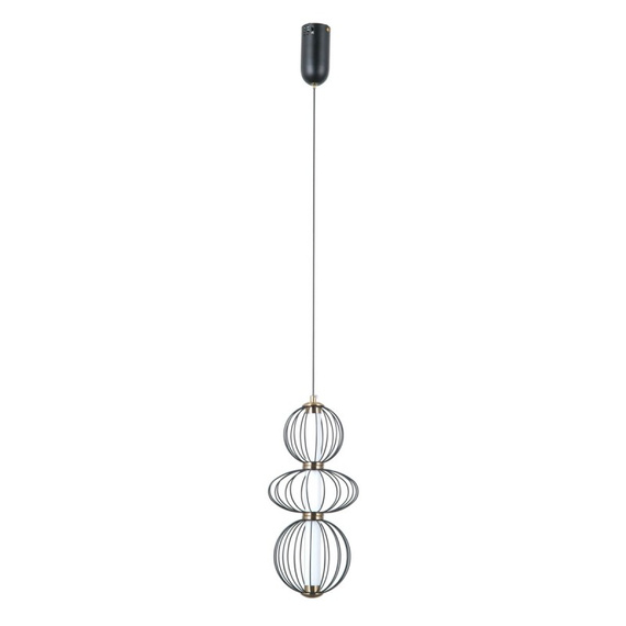 Italux Rabel PND-344221-3V-BK Zwis